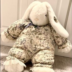 20” Plush White Bunny